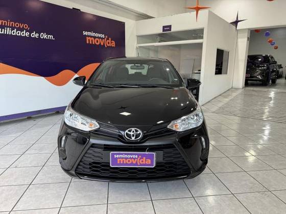 TOYOTA YARIS 1.5 16V FLEX XL MULTIDRIVE TOYOTA YARIS 1.5 16V FLEX XL MULTIDRIVE